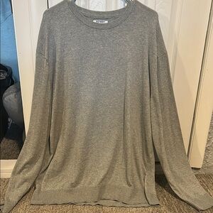 Old Navy Gray Sweater